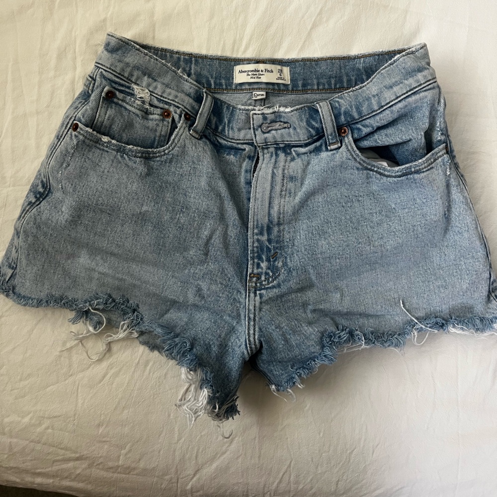 Abercrombie & Fitch Denim Shorts